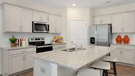 New construction Single-Family house 3055 Bayview Dr, Vass, NC 28394 plan HAYDEN - image