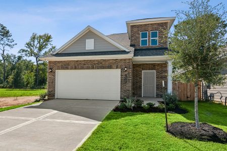 New construction Single-Family house 14366 Chilean Wy, Splendora, TX 77372 - image