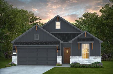 New construction Single-Family house 21014 Milazzo Park Trail, Tomball, TX 77377 Fox Hollow- photo 0