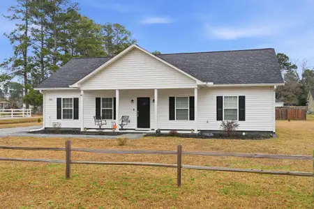 New construction Single-Family house 301 David St, St. George, SC 29477 - image