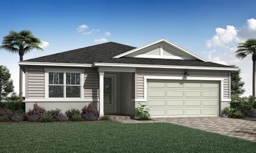 New construction Single-Family house 14471 Sw Skye Drive, Port Saint Lucie, FL 34987 Cascades- photo 0