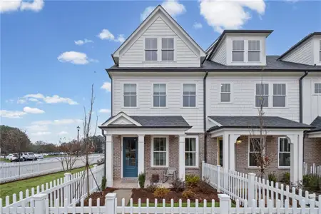 New construction Townhouse house 228 Village Overlook, Unit L1, Canton, GA 30114 - image