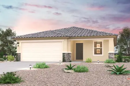 New construction Single-Family house 7154 E Bell Butte Dr, Kingman, AZ 86401 plan Palmero - image
