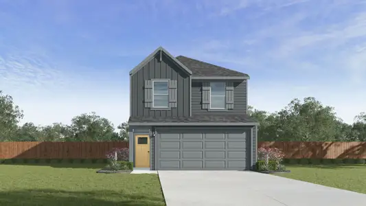 New construction Single-Family house 3543 Catbird Ln, Katy, TX 77494 plan ASH - image