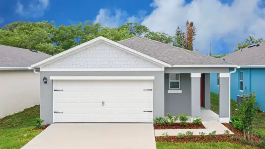 New construction Townhouse house 1508 Park Side Ave, Kissimmee, FL 34744 plan Jemison - image