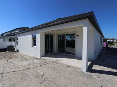 New construction Single-Family house 5776 Jeffries Wy, Wesley Chapel, FL 33545 plan Newport II - image