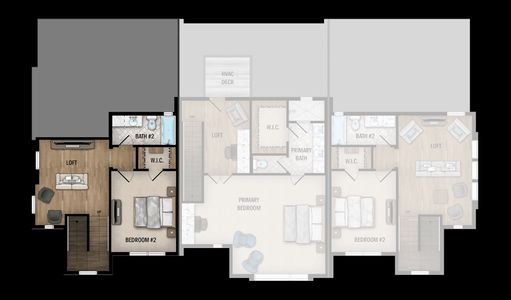 New construction Townhouse house 506 Santa Clara Pl, San Antonio, TX 78210 plan Granada - image 4
