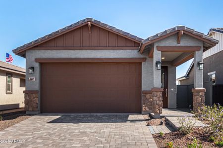 New construction Single-Family house 5617 N 205Th Ln, Buckeye, AZ 85396 plan Mariposa - image