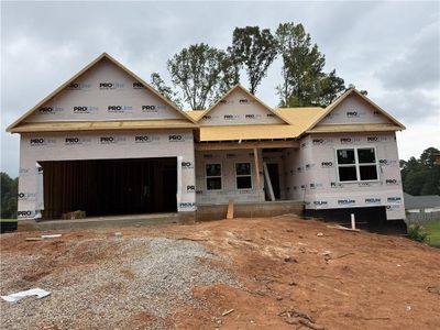 New construction Single-Family house 90 Fairwinds Dr, Covington, GA 30016 plan (GA)Everett A 2 Front Entry - image