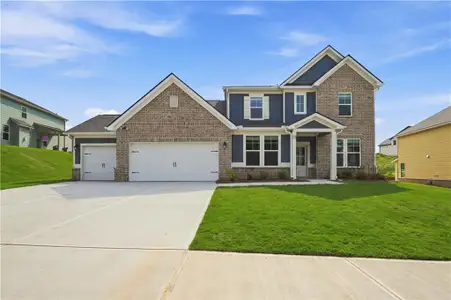 New construction Single-Family house 266 Linford Dr, Locust Grove, GA 30248 plan Rainier - image