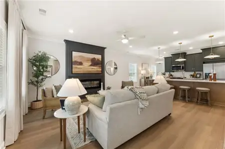 New construction Single-Family house 348 Marigold Ln, Woodstock, GA 30188 - image