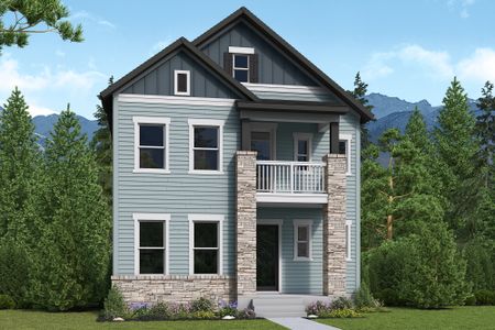 New construction Single-Family house 6717 Knapp Dr, Colorado Springs, CO 80924 plan The Stewert - image
