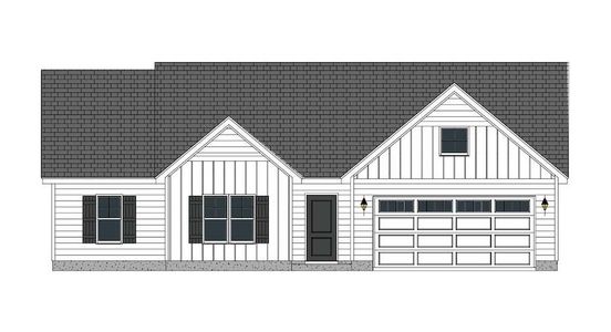 New construction Single-Family house 329 Gerbera Ct, Greenville, NC 27858 plan Ivy - image