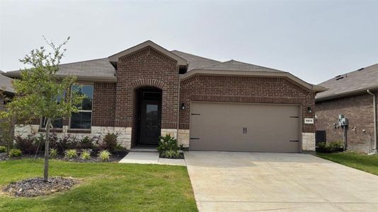 New construction Single-Family house 1911 Jackson St, Cleburne, TX 76033 Las Cruces- photo 0
