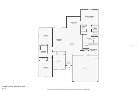 New construction Single-Family house 1818 New London St, North Port, FL 34288 - image 5