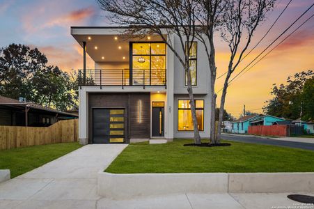 New construction Single-Family house 257 Baylor, San Antonio, TX 78204 - image