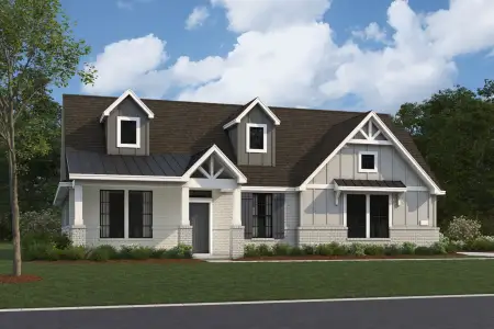 New construction Single-Family house 21730 Burgos Plaza Dr, Tomball, TX 77377 plan Brazos X - Premier Collection - image