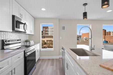 New construction Townhouse house 2140 S Ash St, Unit 101, Denver, CO 80222 null- photo 13 13