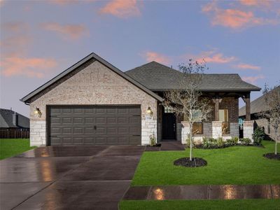 New construction Single-Family house 7733 Oakmeade St, Godley, TX 76058 Concept 1849- photo 2 2