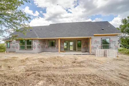 New construction Single-Family house 247 Jimmy Ln, Millsap, TX 76066 - image
