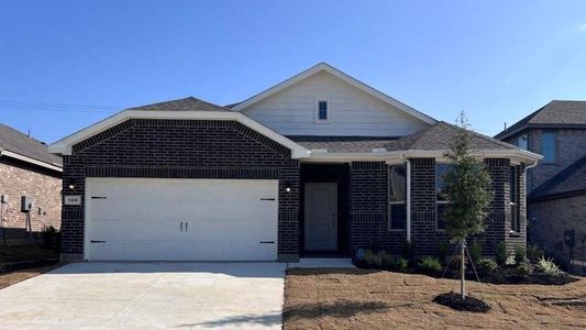 New construction Single-Family house 109 Medina Ln, Rhome, TX 76078 plan BLANCO - image