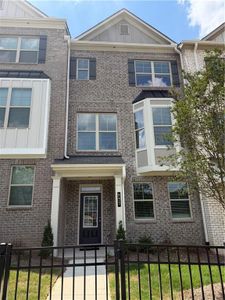 New construction Townhouse house 523 Fundao Ln, Unit #34, Lawrenceville, GA 30046 - image