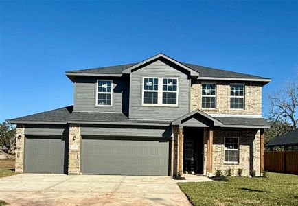 New construction Single-Family house 2327 Ridgewood Drive, West Columbia, TX 77486 Rio Grande- photo 0