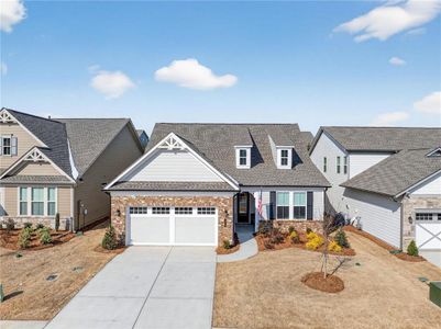 New construction Single-Family house 178 Bear Wy, Hoschton, GA 30548 - image