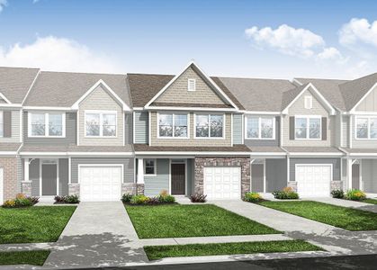 New construction Single-Family house 621 Autumn Lake Rd, Simpsonville, SC 29681 plan Cary - image