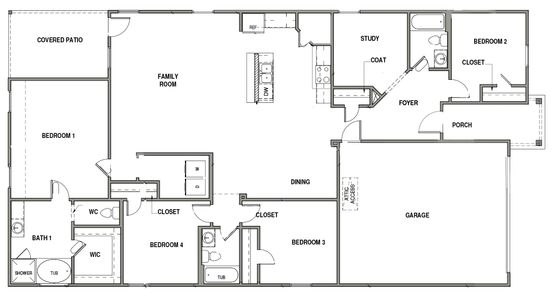 New construction Single-Family house Tom Bean, TX 75491 null- photo 0