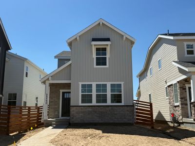 New construction Single-Family house 23732 E 33Rd Pl, Aurora, CO 80019 plan Celeste - image