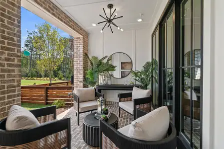 New construction Townhouse house 1275 N Point Dr, Alpharetta, GA 30022 plan The Barnsley I - image 5