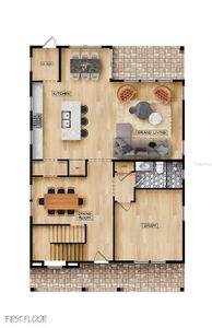 1st Floor Layout