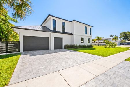 New construction Single-Family house 2625 Ne 29Th Ct, Fort Lauderdale, FL 33306 - image