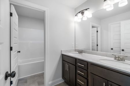 New construction Single-Family house 357 Ridge Pointe Dr, Athens, GA 30606 plan (GA)Dylan A.1 2 Front Entry - image 9