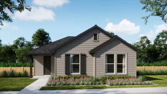 New construction Single-Family house 271 Ezekiel St, Kyle, TX 78640 plan 3501 - image