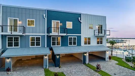 New construction Condo house 45 Cortez Ave, St. Augustine, FL 32080 - image