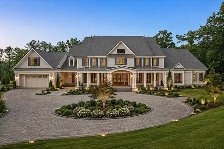 New construction Single-Family house 13675 Freemanville Rd, Milton, GA 30004 - image