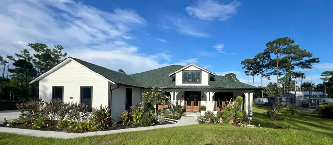 New construction Single-Family house 5088 Slash Pine Trl, Fort Pierce, FL 34951 - image