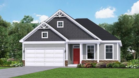 New construction Single-Family house 1124 Forest Bend Dr Nw, Calabash, NC 28467 plan Oceana - image