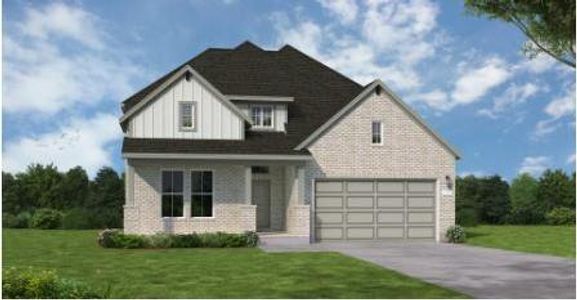 New construction Single-Family house 1116 Spring Gulch, Georgetown, TX 78628 Schertz (2892-CV-40)- photo 0