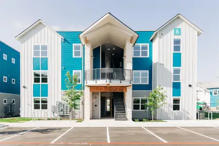 New construction Condo house 7051 Meadow Lake Blvd, Unit 9303, Austin, TX 78744 null- photo 0