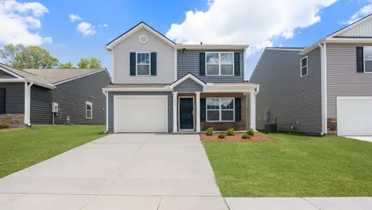 New construction Single-Family house 218 Stone Creek Rd, Clinton, SC 29325 plan BRANDON - image