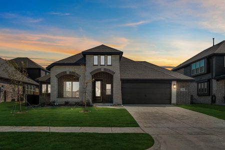 New construction Single-Family house 7744 Barley Field St, Joshua, TX 76058 plan Carolina - image