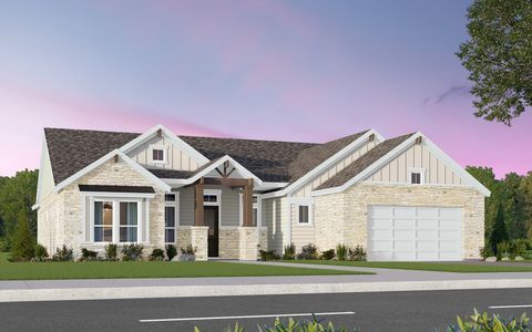 New construction Single-Family house 513 Spanish Clover Trl, San Marcos, TX 78666 plan Pepperdine - image