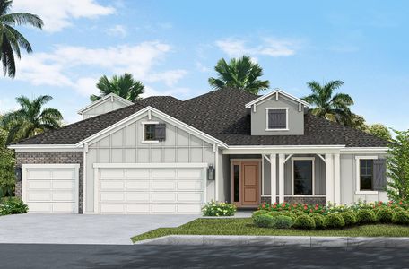 New construction Single-Family house 13427 Old Creek Ct, Parrish, FL 34219 plan Kiawah 2 - image
