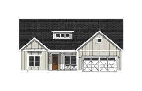 New construction Single-Family house Southport, NC 28461 plan Ansley - image