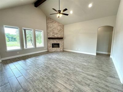 New construction Single-Family house 1117 Gonzollas Rd, Springtown, TX 76082 null- photo 3 3