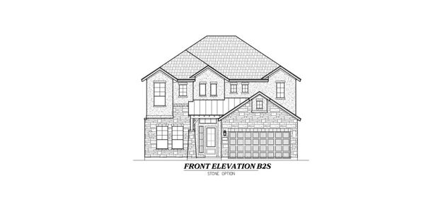New construction Single-Family house 2102 Briggs Smt, San Antonio, TX 78245 plan Acadia 50′ - image