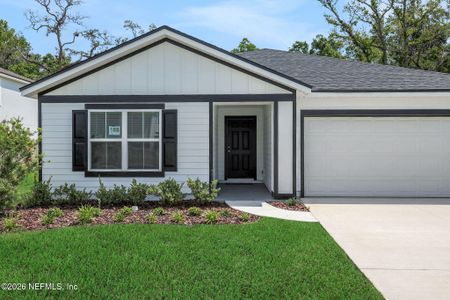 New construction Single-Family house 3622 Belstead Wy, Orange Park, FL 32065 plan Mayport - image